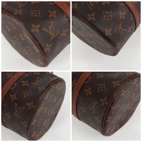 LOUIS VUITTON Monogram Papillon 30 Hand Bag - Picture 16 of 16